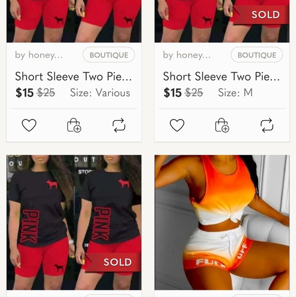 ๐ซFAKE VS PINK SOCKS๐ซ BUYER BEWARE! - Picture 14 of 15